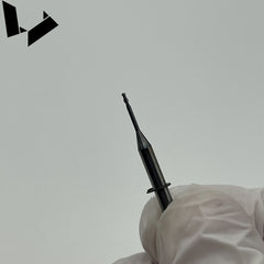 35mm Radius Cutter for NON-PRECIOUS ALLOYS (CoCr) & TITANIUM* - VHF 5 Axis Milling Machine Compatible