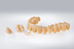 Monolayer PMMA Disc — 95mm Zirkonzahn Compatible for Temporary Restorations