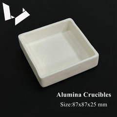 Alumina (Al₂O₃) Sintering Tray - Rectangular - for Dental Lab Sintering Furnace