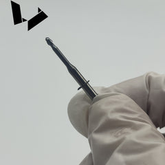 32mm Radius Cutter for NON-PRECIOUS ALLOYS (CoCr) & TITANIUM* - VHF 4 Axis Milling Machine Compatible