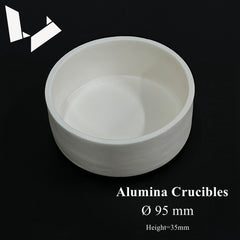 Alumina (Al₂O₃) Sintering Tray - Φ100 Φ95 Φ90mm Round - for Dental Lab Sintering Furnace