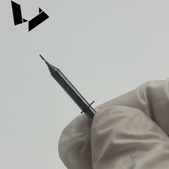 32mm Radius Cutter for NON-PRECIOUS ALLOYS (CoCr) & TITANIUM* - VHF 4 Axis Milling Machine Compatible