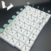 Premium Ceramic Diamond Stones for Zirconia - Medium Grit