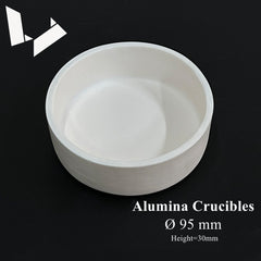 Alumina (Al₂O₃) Sintering Tray - Φ100 Φ95 Φ90mm Round - for Dental Lab Sintering Furnace