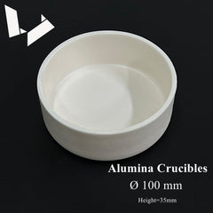 Alumina (Al₂O₃) Sintering Tray - Φ100 Φ95 Φ90mm Round - for Dental Lab Sintering Furnace