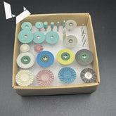 Dental Lab Polishing Kit for Zirconia Lithium Disilicate 3Z00.1