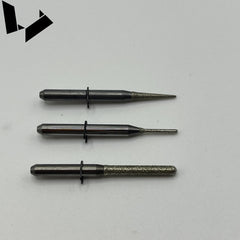 Radius Grinding Tool for Glass Ceramics (LiSi 2 ) and Composites - VHF Milling Machine Compatible