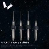 Diamond Coated Milling Burs — Up3D P52 P53 Milling Machine