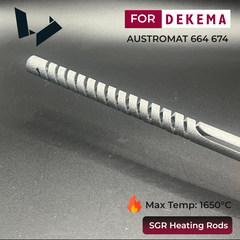 Parts for Oven 105413 - SGR Type Heating Elements for Dekema AUSTROMAT 664 664i 674 674i