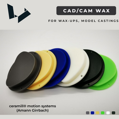 D Shape Cad/Cam Wax Disc for Ceramill® motion systems(Amann Girrbach)