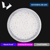 Fine-Grain Zirconium Oxide Sintering Granules(0.4mm-0.8mm)