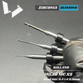Diamond Coated Milling Burs — Sirona MC X5 Milling Machine