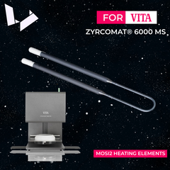 Parts for Oven - Mosi2 Heating Elements Replacement for VITA ZYRCOMAT 6000 MS