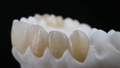 AZR T High Translucen Multilayer Zirconia Disc - 95mm for Zirkonzahn Milling Machine