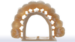 AZR T Preshaded Translucent Zirconia Disc - 98mm Open System