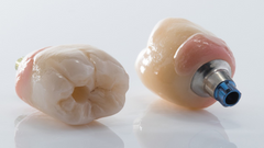 AZR T Preshaded Translucent Zirconia Disc - 98mm Open System