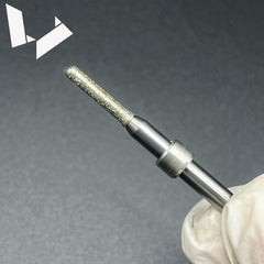 DG-52 DG-53 DG-54 DG-55 4mm Shaft Lithium Disilicate Grinding Tool with Stop Ring - Arum 300 Series Compatible