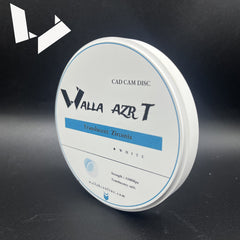 AZR T High Translucent Zirconia Disc - 98mm Open System