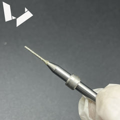 DG-52 DG-53 DG-54 DG-55 4mm Shaft Lithium Disilicate Grinding Tool with Stop Ring - Arum 300 Series Compatible