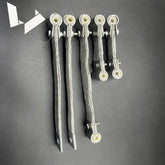 Aluminum Connecting Strip for Nabertherm MoSi2 Heating Elements
