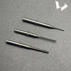 40mm Radius Cutter for ZIRCONIA (ZrO2 ) - VHF 5 Axis Milling Machine Compatible