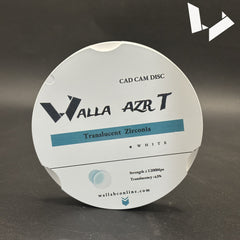 AZR T High Translucen Zirconia Disc - 95mm for Zirkonzahn Milling Machine