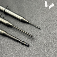 40mm Radius Cutter for ZIRCONIA (ZrO2 ) - VHF 5 Axis Milling Machine Compatible