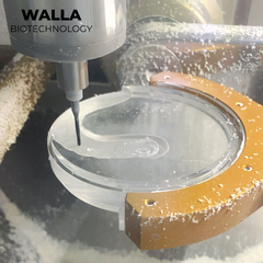 Clear PMMA Disc —— 98mm for medical thermoplastics