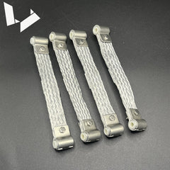 Aluminium Contact Strap With Clamp - Dental Furnace Heating Parts