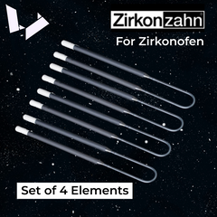 Parts for Oven ERAA0336 - Mosi2 Heating Elements Replacement for Zirkonofen Turbo Zirconia Sintering Furnace