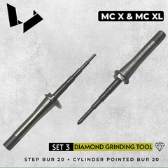 Wet & Dry Processing Tools for CEREC MC X MC XL