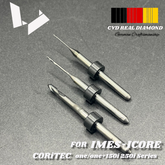3mm Shaft CVD Diamond Coated Zirconia Milling Burs - imes icore (CORiTEC® 150i / CORiTEC 250i)Milling Machine