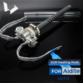 Parts for Oven - Replacement Silicon Carbide Rods for Aidite AGT-S Zirconia Fast Sintering Furnace