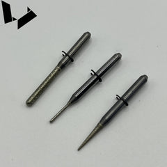 Radius Grinding Tool for Glass Ceramics (LiSi 2 ) and Composites - VHF Milling Machine Compatible