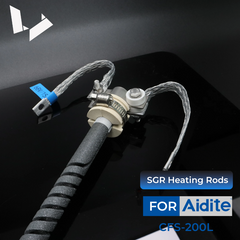 Parts for Oven - Replacement Silicon Carbide Rods for Aidite CSF-200L Zirconia Fast Sintering Furnace