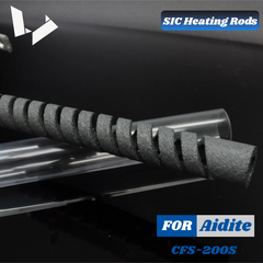 Parts for Oven - Replacement Silicon Carbide Rods for Aidite CSF-200S Zirconia Fast Sintering Furnace