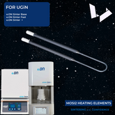 Parts for Oven - Mosi2 Heating Elements Replacement for UGIN e.ON Zirconia Sintering Furnace