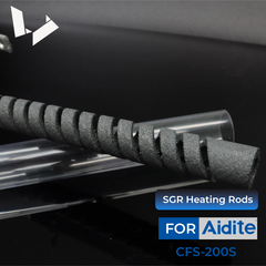 Parts for Oven - Replacement Silicon Carbide Rods for Aidite CSF-200S Zirconia Fast Sintering Furnace