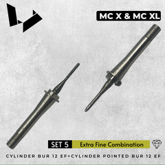 Glass Ceramic Milling Tools for CEREC MC X MC XL
