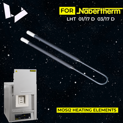 Parts for Oven - Mosi2 Heating Elements Replacement for Nabertherm LHT 01/17D Zirconia Sintering Furnace