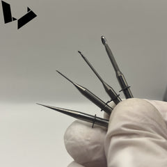 40mm Universal Cutters - VHF 5Axis Milling Machine Compatible