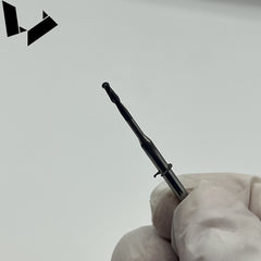 40mm Radius Cutter for ZIRCONIA (ZrO2 ) - VHF 5 Axis Milling Machine Compatible