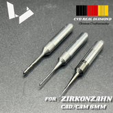 CVD Diamond Zirconia Milling Bur Zirconia (6mm) - for Zirkonzahn CAD/CAM Milling Units