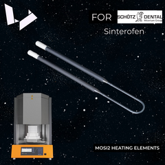 Parts for Oven - Mosi2 Heating Elements Replacement for Schütz Dental Sinterofen Furnace
