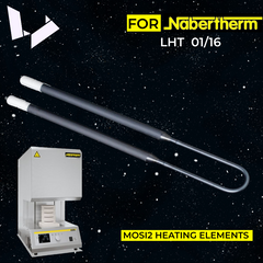 Parts for Oven - Mosi2 Heating Elements Replacement for Nabertherm LHT 01/16 Zirconia Sintering Furnaces