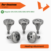 Ø4.0 Ø4.5 Ø5.0 Ø6.0 Ø7.0 Ø8.0 Ø9.0 Regular Heating Abutment for Osstem TS Implant System