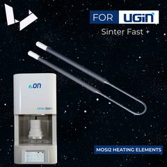 Parts for Oven - Mosi2 Heating Elements Replacement for UGIN e.ON Sinter Fast Zirconia Sintering Furnace