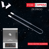 Parts for Oven - Mosi2 Heating Elements Replacement for Opera System ZR Prod Dental Zirconia Sinteroven Horno de Sinterización