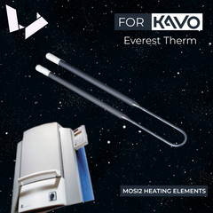 Parts for Oven - Mosi2 Heating Elements Replacement for KAVO Everest Therm Zirconium Sintering Oven Dental Furance
