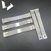 Sinter Oven Accessories - Set Aluminum Contact Strap Furnace Zirkonofen Turbo Keramikofen 1500 Zirkonofen 700/700 Ultra Vakuum ERAB5536